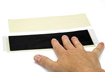 Printake retainer pad in use.