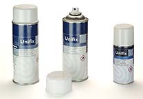 Unifix aerosol cans (6 and 16)