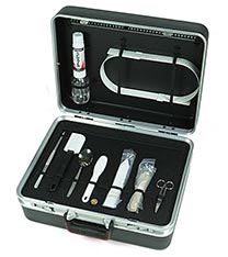Foot- and tireprint kit E-1000, top